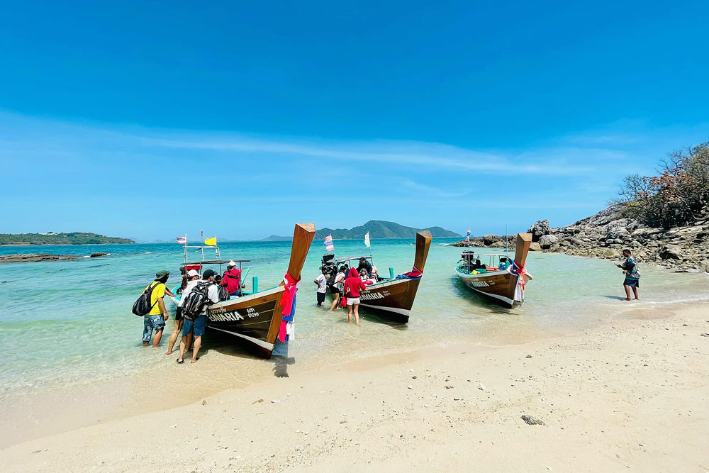เช่าเหมาลำเรือหางยาวภูเก็ต