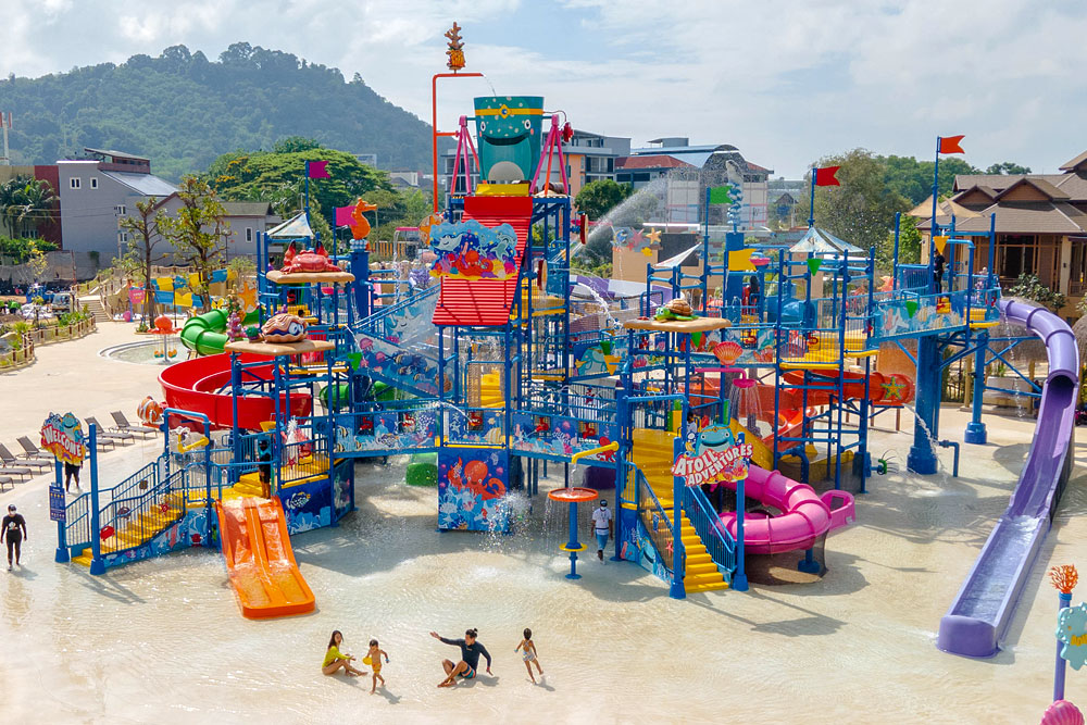 สวนน้ำอันดามันดา ภูเก็ต (Andamanda Phuket)