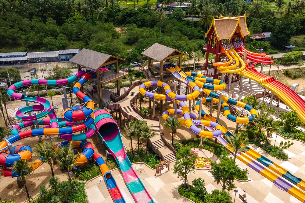 สวนน้ำอันดามันดา ภูเก็ต (Andamanda Phuket)