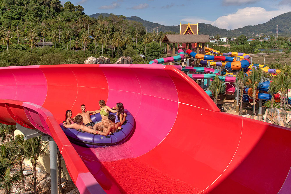 สวนน้ำอันดามันดา ภูเก็ต (Andamanda Phuket)