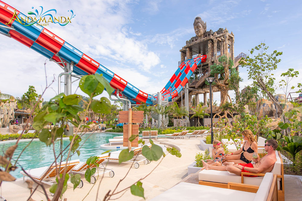 สวนน้ำอันดามันดา ภูเก็ต (Andamanda Phuket)