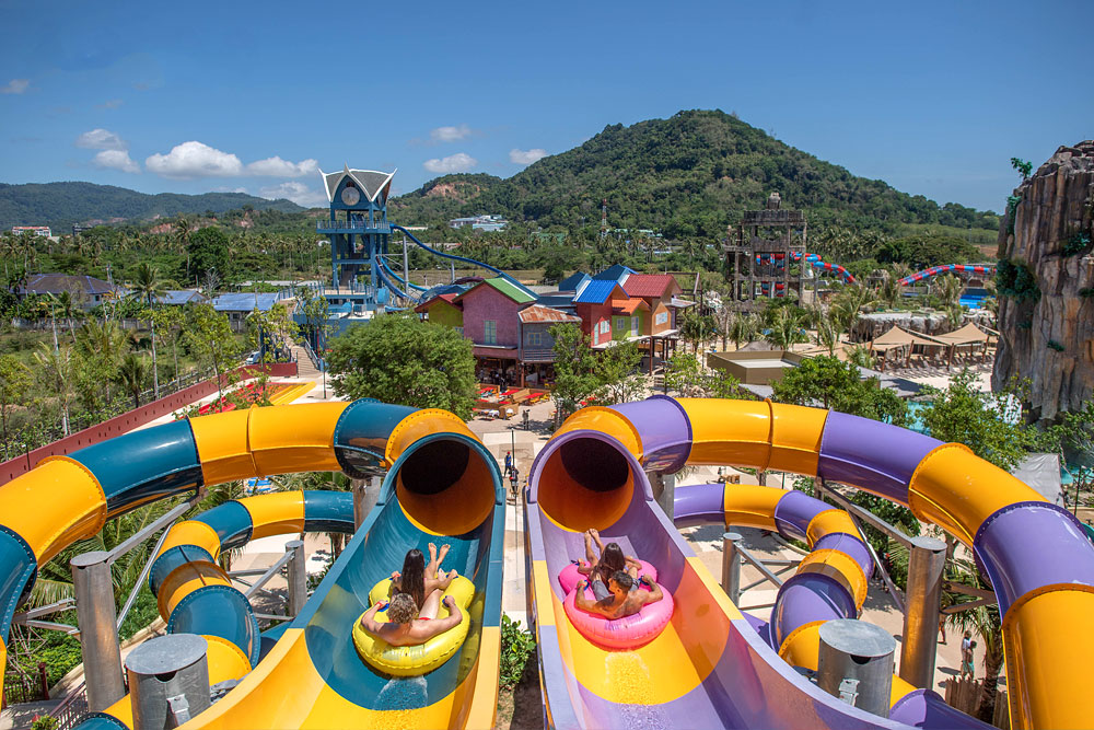 สวนน้ำอันดามันดา ภูเก็ต (Andamanda Phuket)