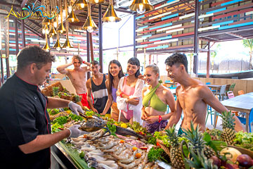 Tropical Beach Restaurant