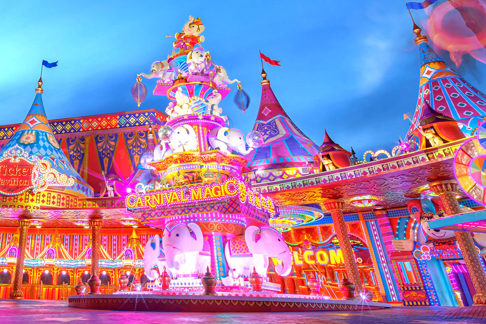 คาร์นิวัลเมจิก ภูเก็ต Carnvial Magic Phuket
