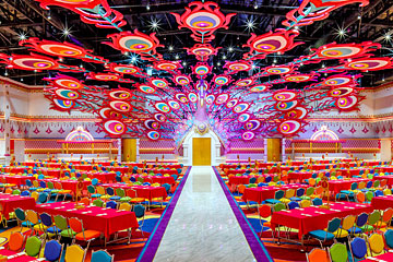 ภัตตาคารเบิร์ดออฟพาราไดซ์ (Bird of Paradise Restaurant)