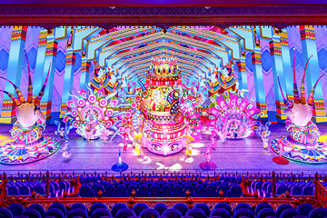 การแสดงริเวอร์คาร์นิวัล พาเหรด