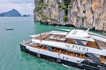 ทัวร์ล่องเรือยอร์ช Seanery ชมอ่าวพังงา