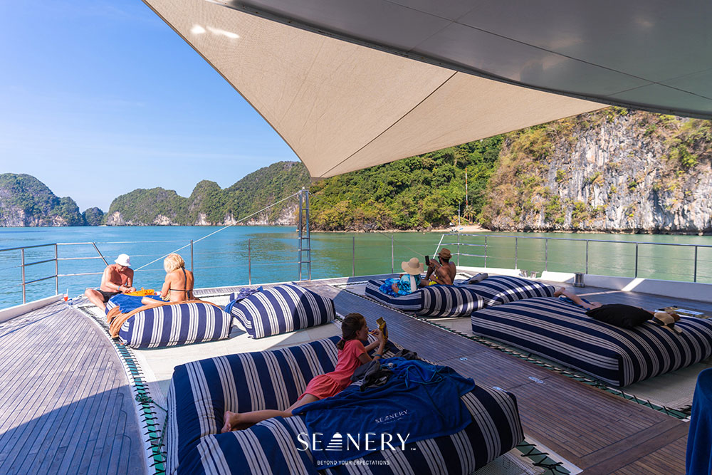 ทัวร์ล่องเรือยอร์ชหรู Seanery ชมอ่าวพังงา