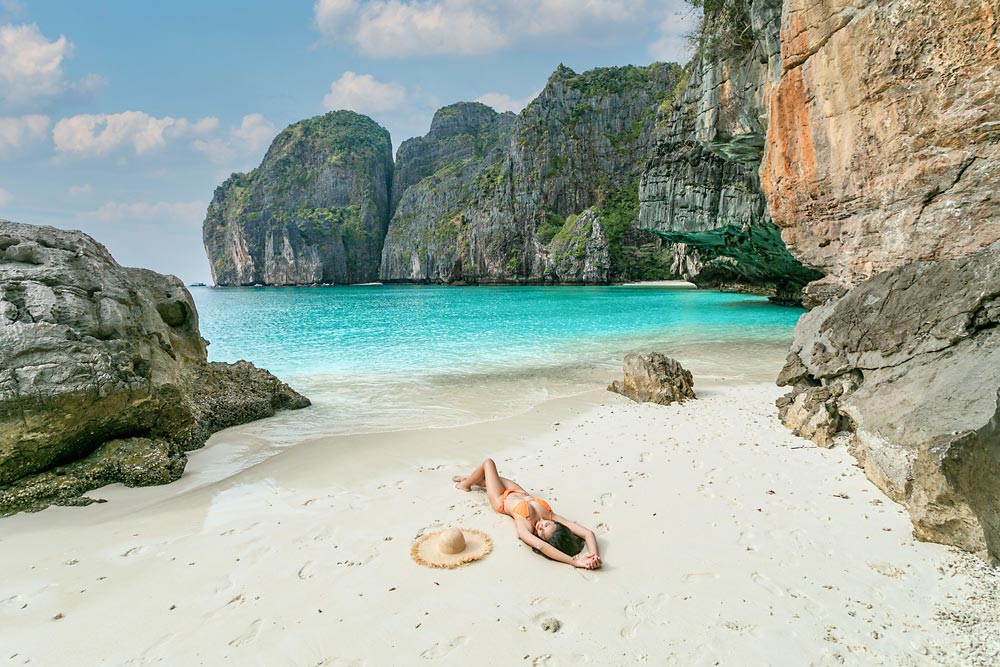 ทัวร์เกาะพีพี เกาะไม้ท่อน ชมซันเซ็ท โดยเรือสปีดคาตามาราน