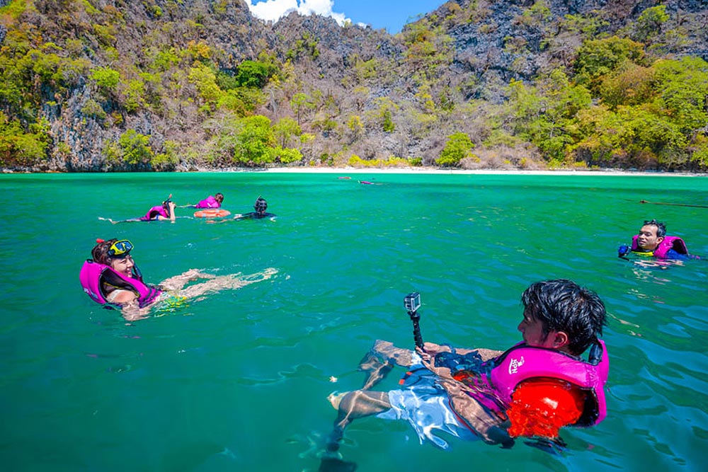 ทัวร์ทะเลพม่า 3 เกาะ เกาะหัวใจมรกต ทริปวันเดียว