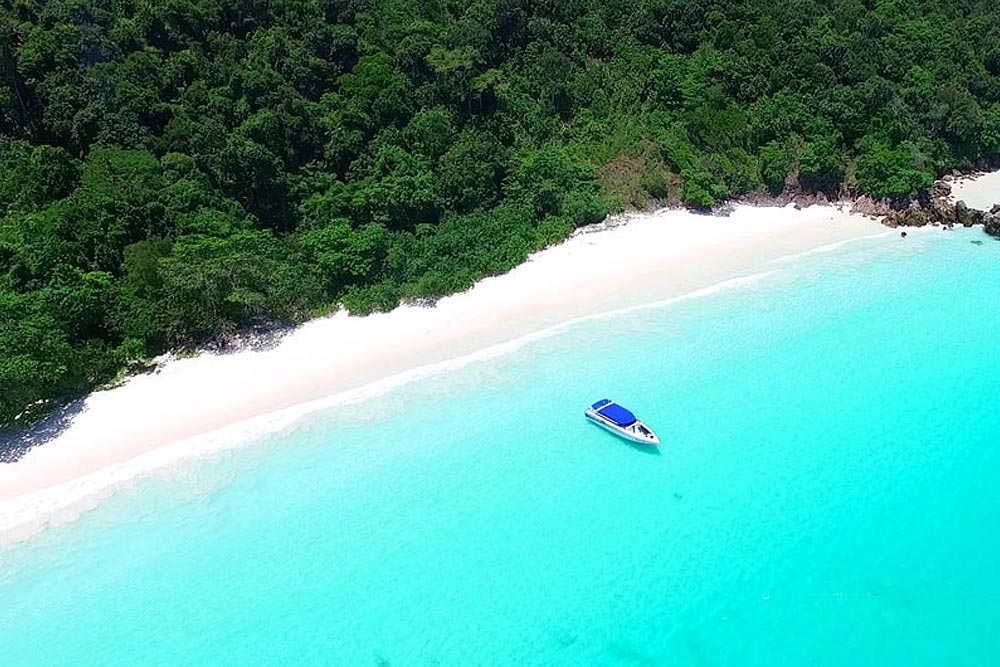 ทัวร์ทะเลพม่า 3 เกาะ เกาะหัวใจมรกต ทริปวันเดียว