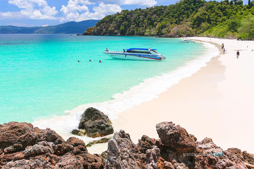 ทัวร์ทะเลพม่า 3 เกาะ เกาะหัวใจมรกต ทริปวันเดียว