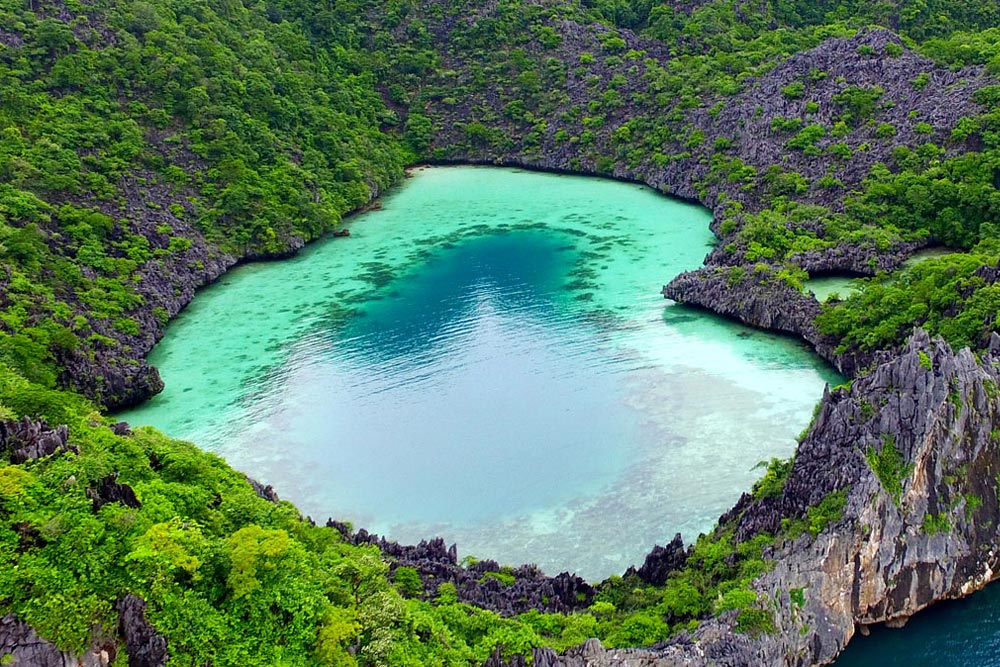ทัวร์ทะเลพม่า 3 เกาะ เกาะหัวใจมรกต ทริปวันเดียว