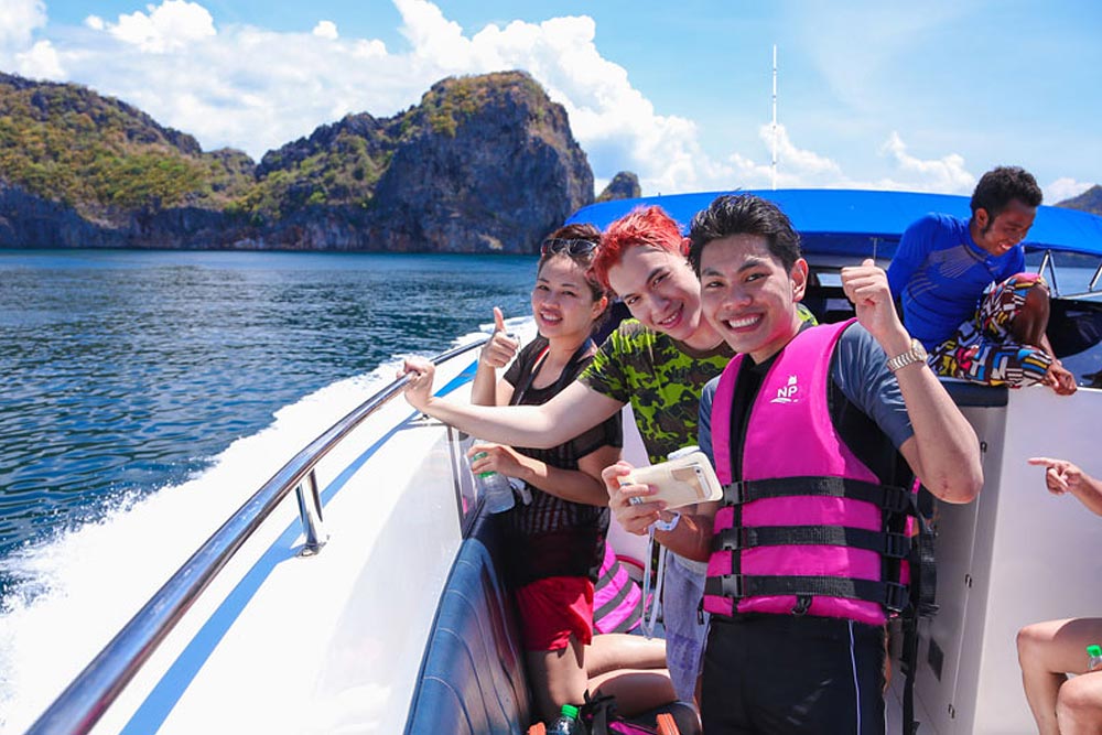 ทัวร์ทะเลพม่า 3 เกาะ เกาะหัวใจมรกต ทริปวันเดียว