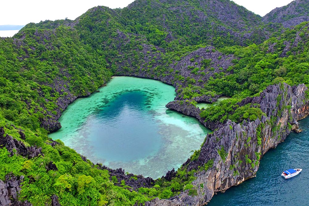 ทัวร์ทะเลพม่า 3 เกาะ เกาะหัวใจมรกต ทริปวันเดียว