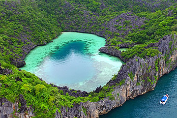 ทัวร์ทะเลพม่า 3 เกาะ เกาะหัวใจมรกต