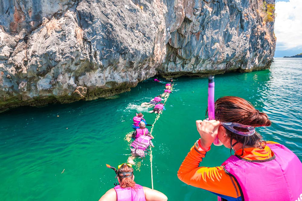 ทัวร์ทะเลพม่า 3 เกาะ เกาะหัวใจมรกต ทริปวันเดียว