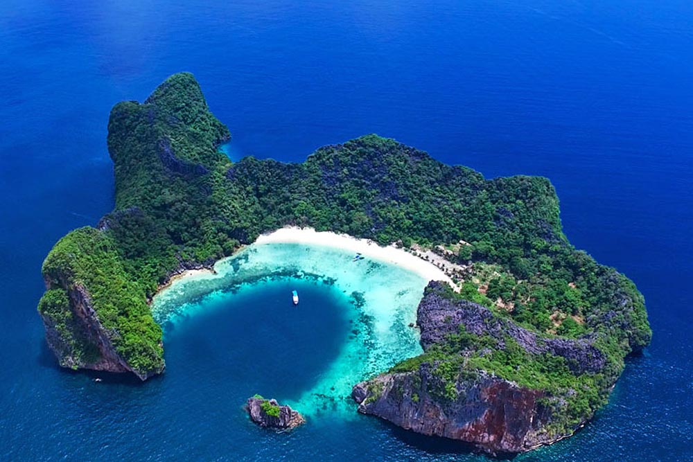 ทัวร์ทะเลพม่า 3 เกาะ เกาะหัวใจมรกต ทริปวันเดียว