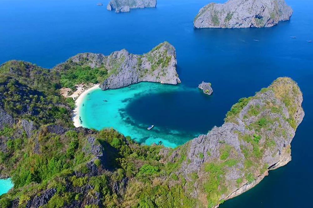 ทัวร์ทะเลพม่า 3 เกาะ เกาะหัวใจมรกต ทริปวันเดียว