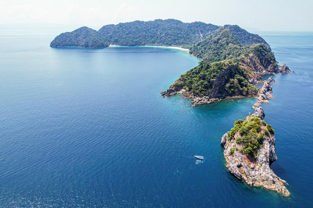 ทัวร์เกาะนาวโอพี ทะเลพม่า