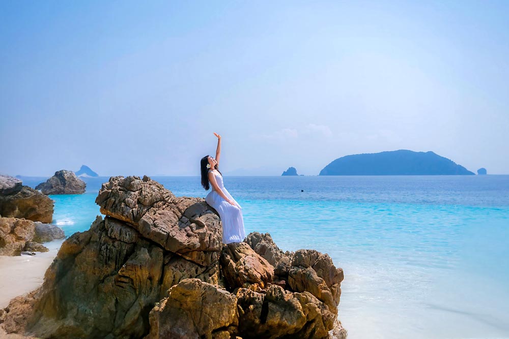 ทัวร์เกาะนาวโอพี ทะเลพม่า