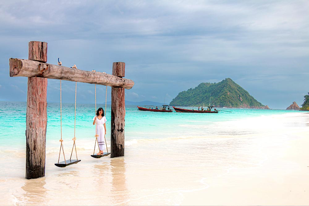ทัวร์เกาะนาวโอพี ทะเลพม่า