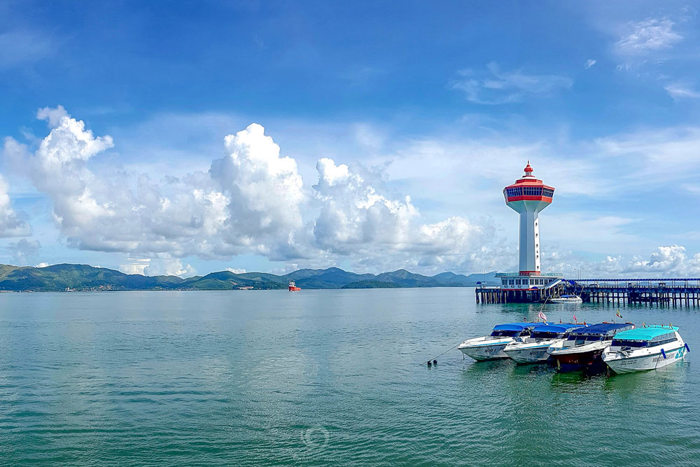 ทัวร์เกาะค๊อกเบิร์น (เกาะช้างเผือก) + เกาะมุก