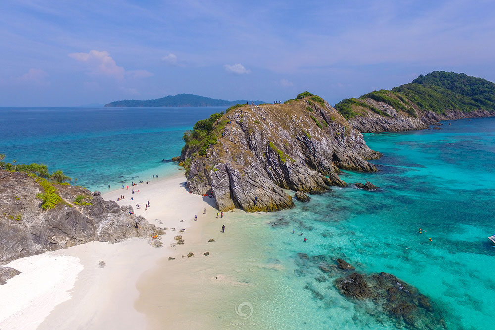 ทัวร์เกาะค๊อกเบิร์น (เกาะช้างเผือก) + เกาะมุก