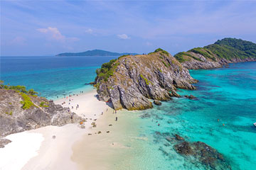 ทัวร์เกาะค๊อกเบิร์น + เกาะมุก