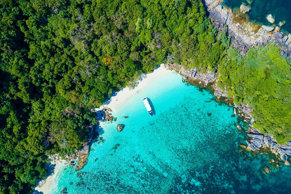 ทัวร์เกาะนาคินโย (Boulder Island) กับ Love Andaman