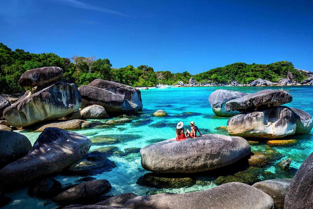 ทัวร์เกาะนาคินโย (Boulder Island) กับ Love Andaman