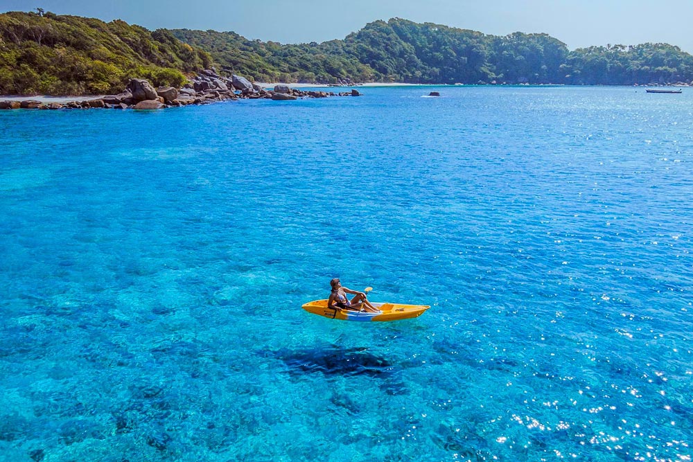 ทัวร์เกาะนาคินโย (Boulder Island) กับ Love Andaman