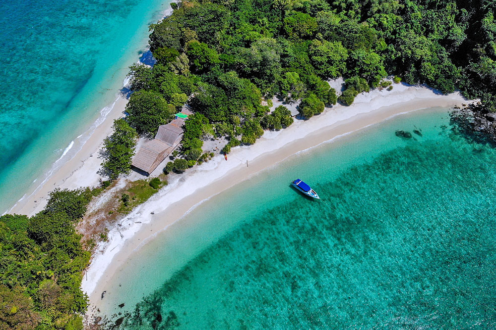 ทัวร์เกาะบรูเออร์และเกาะย่านเชือก โดย Sea Star Andaman