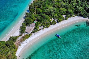 ทัวร์เกาะบรูเออร์ + เกาะย่านเชือก