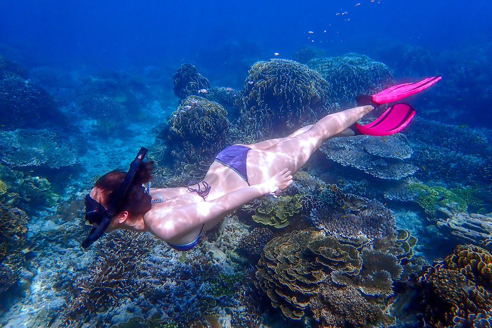 ทัวร์เกาะบรูเออร์และเกาะย่านเชือก โดย Sea Star Andaman