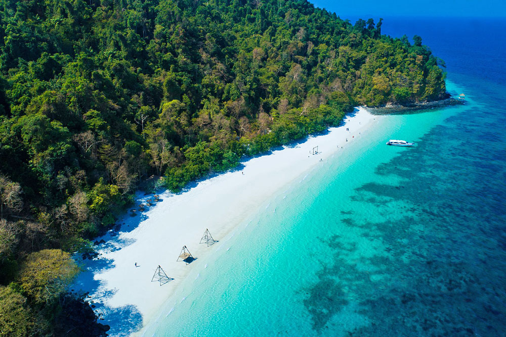 ทัวร์เกาะเซลาวา (Selava Island) กับ Love Andaman