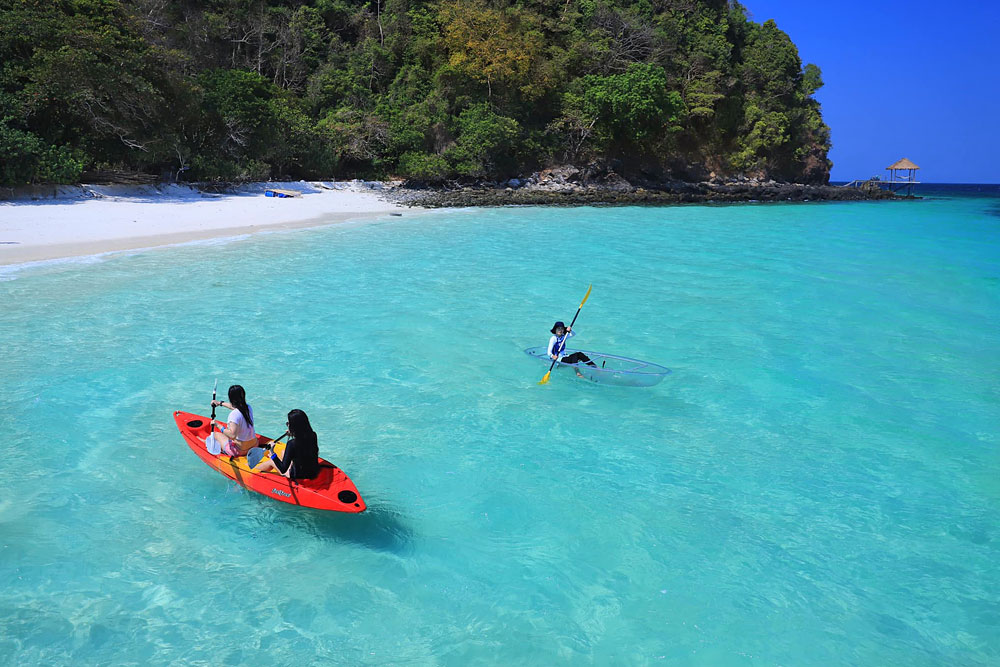 ทัวร์เกาะเซลาวา (Selava Island) กับ Love Andaman
